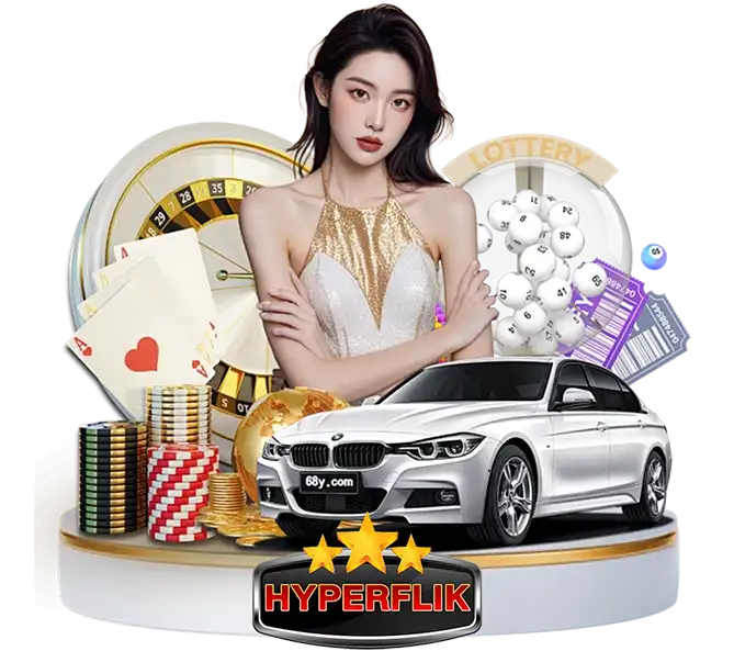 HYPERFLIK คาสิโนออนไลน์ เกมสล็อต ลอตเตอรีครบวงจร
